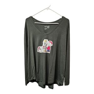 NWT Custom decaled top size 2x